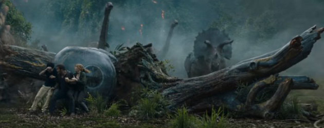 JURASSIC WORLD: FALLEN KINGDOM new trailer/poster – Chris Pratt teams up with a raptor