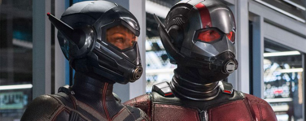 Marvel’s ANT-MAN AND THE WASP trailer & poster – Paul Rudd gets a cool partner, with wings!