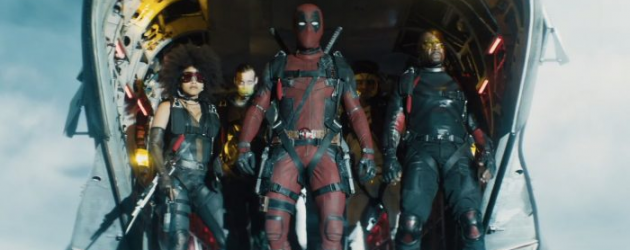 DEADPOOL 2 red band trailer – more Ryan Reynolds, more Brolin as Cable, X-Force is named
