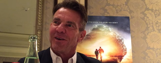 I CAN ONLY IMAGINE video interview with Dennis Quaid on playing a monsterous father