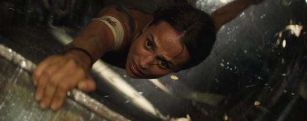 TOMB RAIDER review by Rahul Vedantam – Alicia Vikander is Lara Croft in the video game adaptation