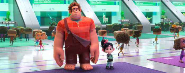 RALPH BREAKS THE INTERNET review by Mark Walters – the world of WRECK-IT RALPH grows up a bit RALPH BREAKS THE INTERNET review by Mark Walters – the world of WRECK-IT RALPH grows up a bit