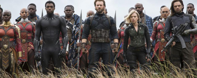 AVENGERS: INFINITY WAR review by Mark Walters – Marvel’s superheroes may have met their match