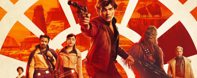 SOLO: A STAR WARS STORY review by Mark Walters – Ron Howard delivers a fun origin tale