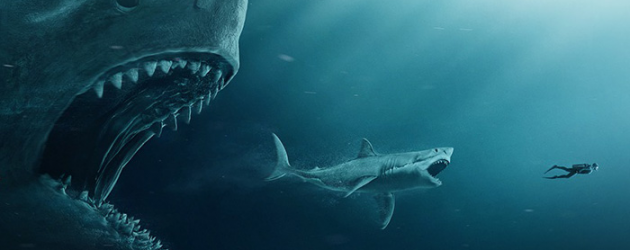 THE MEG trailer & poster – move over, Jaws… Jason Statham battles a WAY bigger shark