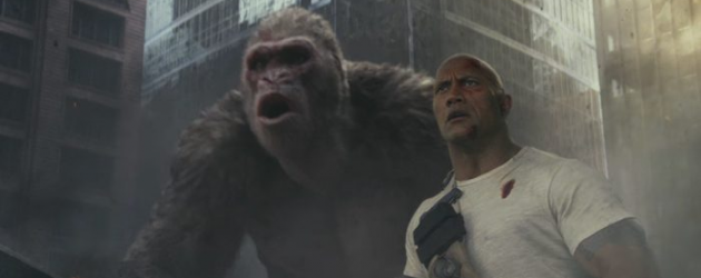 RAMPAGE review by Mark Walters – Dwayne Johnson brings a classic arcade game to life RAMPAGE review by Mark Walters – Dwayne Johnson brings a classic arcade game to life