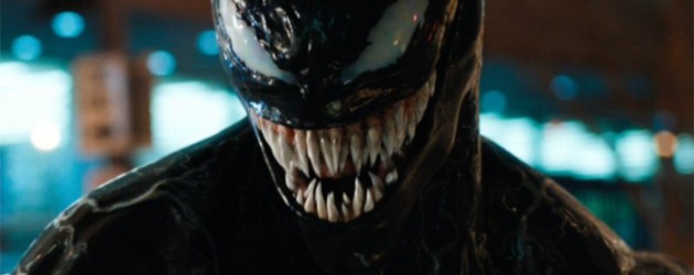 Tom Hardy stars in a new VENOM trailer & poster, which finally shows us Venom