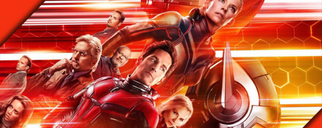 Marvel’s ANT-MAN AND THE WASP review by Mark Walters – Paul Rudd gets a cool partner Marvel’s ANT-MAN AND THE WASP review by Mark Walters – Paul Rudd gets a cool partner
