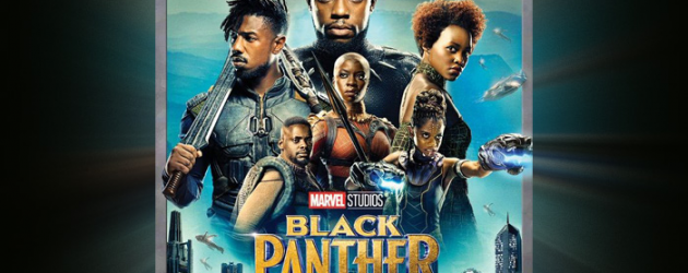 Blu-ray review - Marvel's BLACK PANTHER has some super-powered features