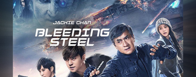 BLEEDING STEEL trailer – Jackie Chan’s latest looks off-the-wall insane and full of action