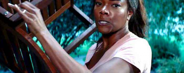 BREAKING IN review by Patrick Hendrickson – Gabrielle Union must fight evil from the outside