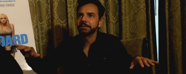 Video interview – Eugenio Derbez on remaking OVERBOARD, working with Anna Faris and more