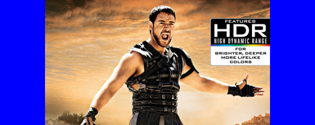 Enter to win Ridley Scott’s GLADIATOR on 4K Blu-ray – now available in stores