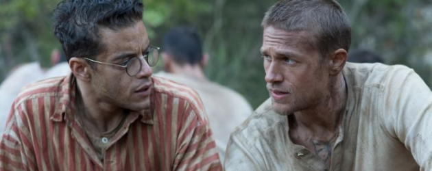 PAPILLON review by Ronnie Malik – Charlie Hunnam & Rami Malek must break out of a prison nightmare