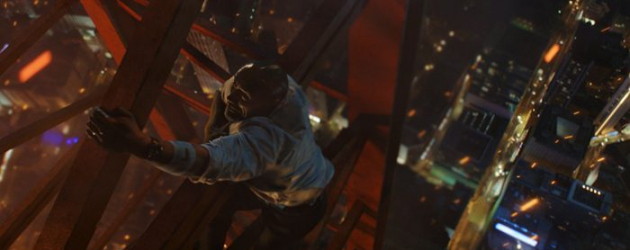 SKYSCRAPER final trailer – Dwayne Johnson must break into a TALL building to save his family