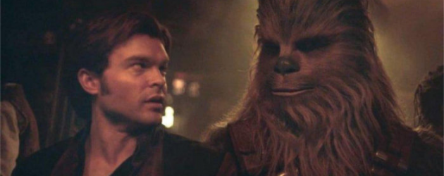 SOLO: A STAR WARS STORY #RoarForChange featurette spotlights Joonas Suotamo as Chewbacca SOLO: A STAR WARS STORY #RoarForChange featurette spotlights Joonas Suotamo as Chewbacca