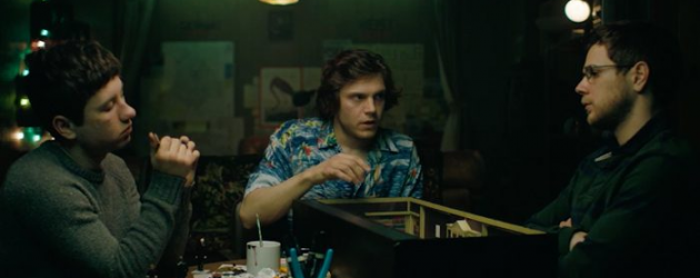 AMERICAN ANIMALS review by Patrick Hendrickson – Evan Peters leads this crazy crime drama