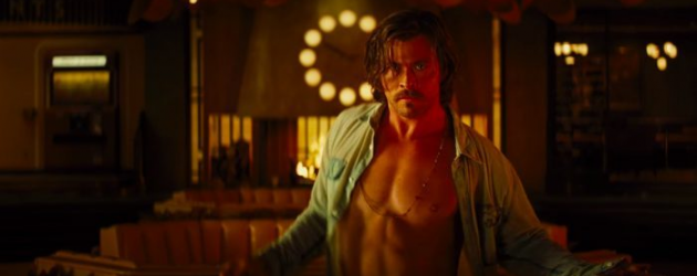 BAD TIMES AT THE EL ROYALE review by Mark Walters – an old hotel holds some dark secrets