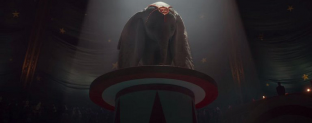 DUMBO new poster & UK trailer – Tim Burton updates a Disney animated classic into live action DUMBO new poster & UK trailer – Tim Burton updates a Disney animated classic into live action