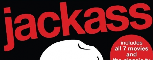 The JACKASS COMPLETE MOVIE AND TV COLLECTION in now on DVD – enter to win a set
