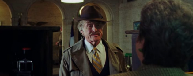 THE OLD MAN & THE GUN trailer and poster – Robert Redford robs banks with charm