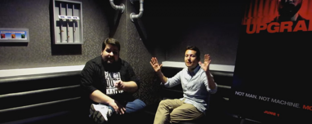 Video interview: UPGRADE writer/director Leigh Whannell on creating killer lo-fi Sci-Fi
