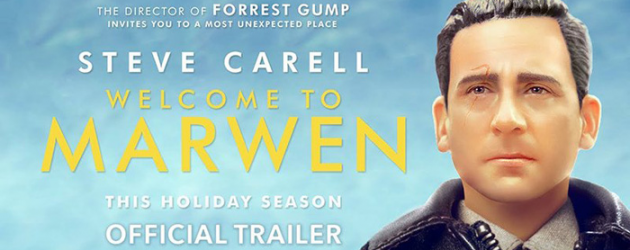 WELCOME TO MARWEN review by Patrick Hendrickson – Steve Carell finds strength in favorite toys WELCOME TO MARWEN review by Patrick Hendrickson – Steve Carell finds strength in favorite toys