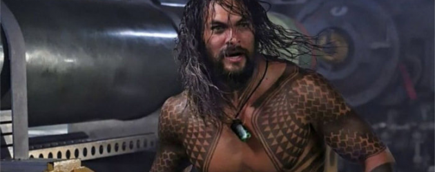 SDCC 2018: Jason Momoa is having fun and kicking butt in the AQUAMAN trailer