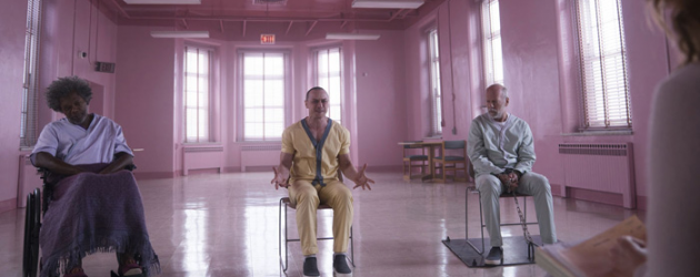 SDCC 2018: The GLASS trailer reveals M. Night Shyamalan’s UNBREAKABLE and SPLIT sequel