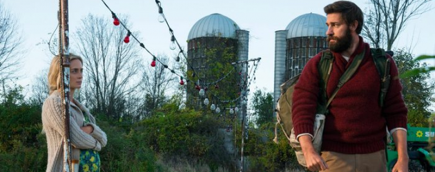 Enter to win A QUIET PLACE on 4K Blu-ray, now in stores… or a QUIET prize pack! Enter to win A QUIET PLACE on 4K Blu-ray, now in stores… or a QUIET prize pack!