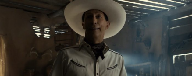 THE BALLAD OF BUSTER SCRUGGS final trailer – The Coen Brothers’ latest is a Western