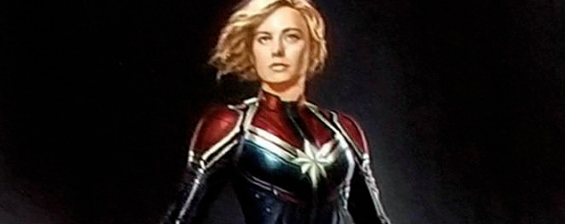 CAPTAIN MARVEL trailer & poster – Brie Larson becomes Marvel’s mightiest female superhero