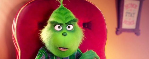 THE GRINCH trailer – Benedict Cumberbatch breathes new life into a classic Christmas character