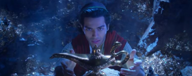 ALADDIN teaser trailer – Disney goes live action on another one of their animated classics