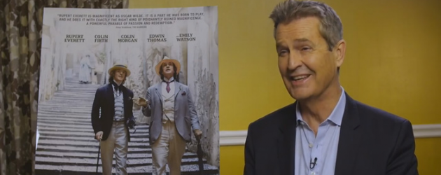 Video interview: Rupert Everett on playing Oscar Wilde (and directing) THE HAPPY PRINCE Video interview: Rupert Everett on playing Oscar Wilde (and directing) THE HAPPY PRINCE