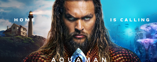 AQUAMAN review by Ronnie Malik – Jason Momoa stars in the underwater superhero origin story