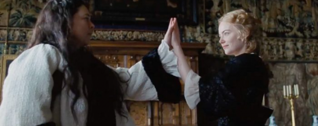 THE FAVOURITE review by Ronnie Malik – Emma Stone leads a trio of powerhouse actresses
