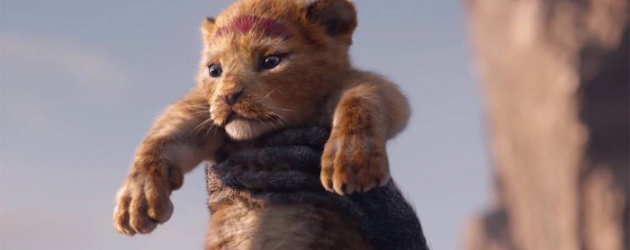 Trailer/poster for Disney & Jon Favreau’s THE LION KING live action/CGI remake looks spot on