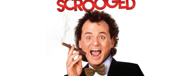 Enter to win a SCROOGED 30th Anniversary edition Blu-ray – now available in stores