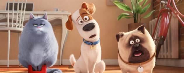 THE SECRET LIFE OF PETS 2 trailer – Patton Oswalt replaces Louis C.K. in the animated sequel
