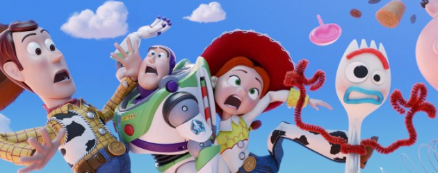Disney/Pixar TOY STORY 4 “Meet Forky” clip – your favorites return to meet a new friend