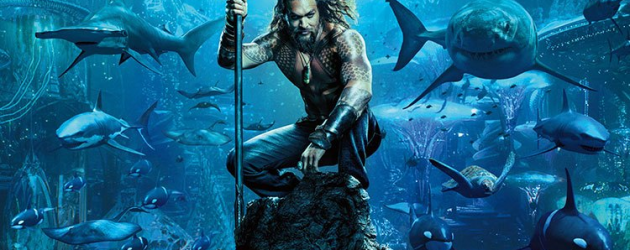 AQUAMAN review by Mark Walters – James Wan’s fast & furious underwater epic is quite fun