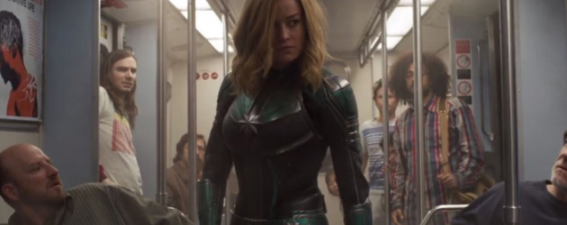 New CAPTAIN MARVEL trailer & poster – Brie Larson becomes Marvel’s mightiest female superhero New CAPTAIN MARVEL trailer & poster – Brie Larson becomes Marvel’s mightiest female superhero