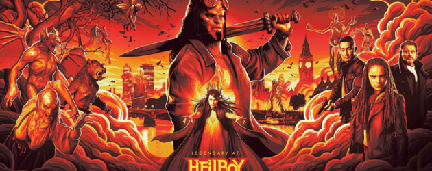 HELLBOY trailer & poster – Stranger Things star David Harbour is the new red