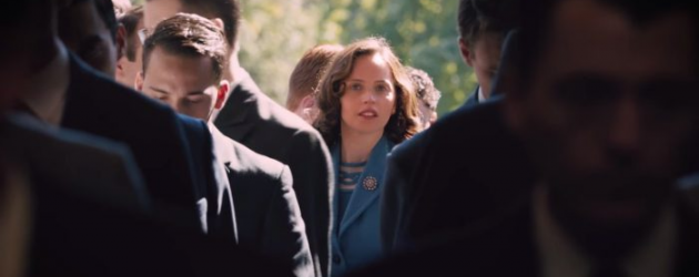 ON THE BASIS OF SEX review by Patrick Hendrickson – Felicity Jones portrays Ruth Bader Ginsburg