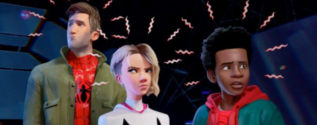 SPIDER-MAN: INTO THE SPIDER-VERSE clip – Miles, Peter and Spider-Gwen meet Noir & Spider-Ham SPIDER-MAN: INTO THE SPIDER-VERSE clip – Miles, Peter and Spider-Gwen meet Noir & Spider-Ham