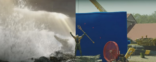 AQUAMAN visual effects video shows how they made some of that underwater magic AQUAMAN visual effects video shows how they made some of that underwater magic