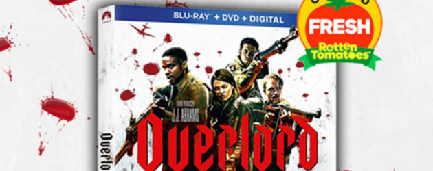 Enter to win OVERLORD on 4K Blu-ray – it’s WWII horror, now available in stores!