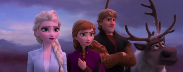 FROZEN 2 trailer & poster – Disney can’t let it go without a sequel, and it looks… serious