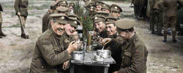 THEY SHALL NOT GROW OLD review by Mark Walters – Peter Jackson revitalizes WWI footage THEY SHALL NOT GROW OLD review by Mark Walters – Peter Jackson revitalizes WWI footage